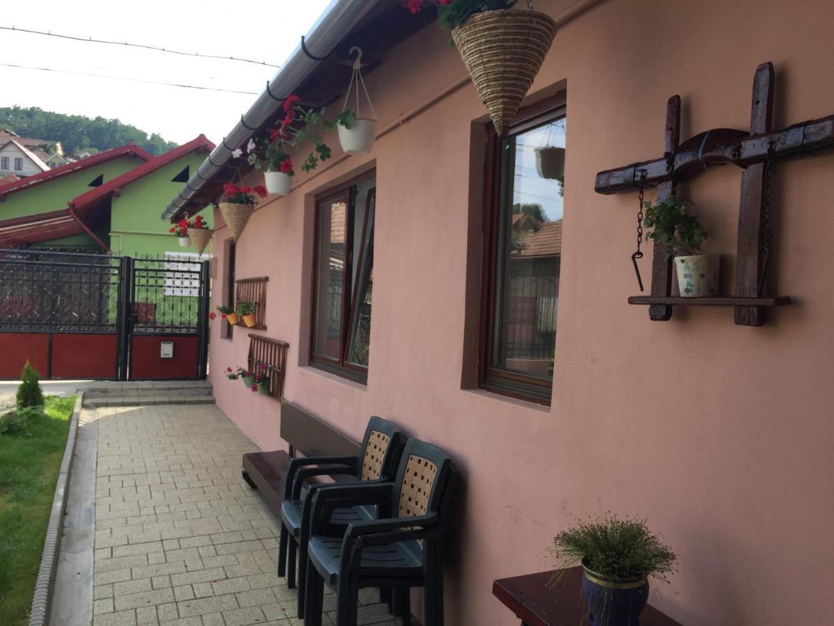 Casa rustica cu terasa Villa Mediaş Exterior foto
