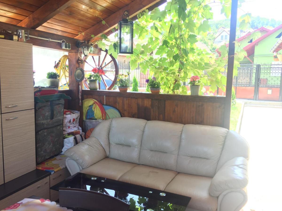 Casa rustica cu terasa Villa Mediaş Exterior foto