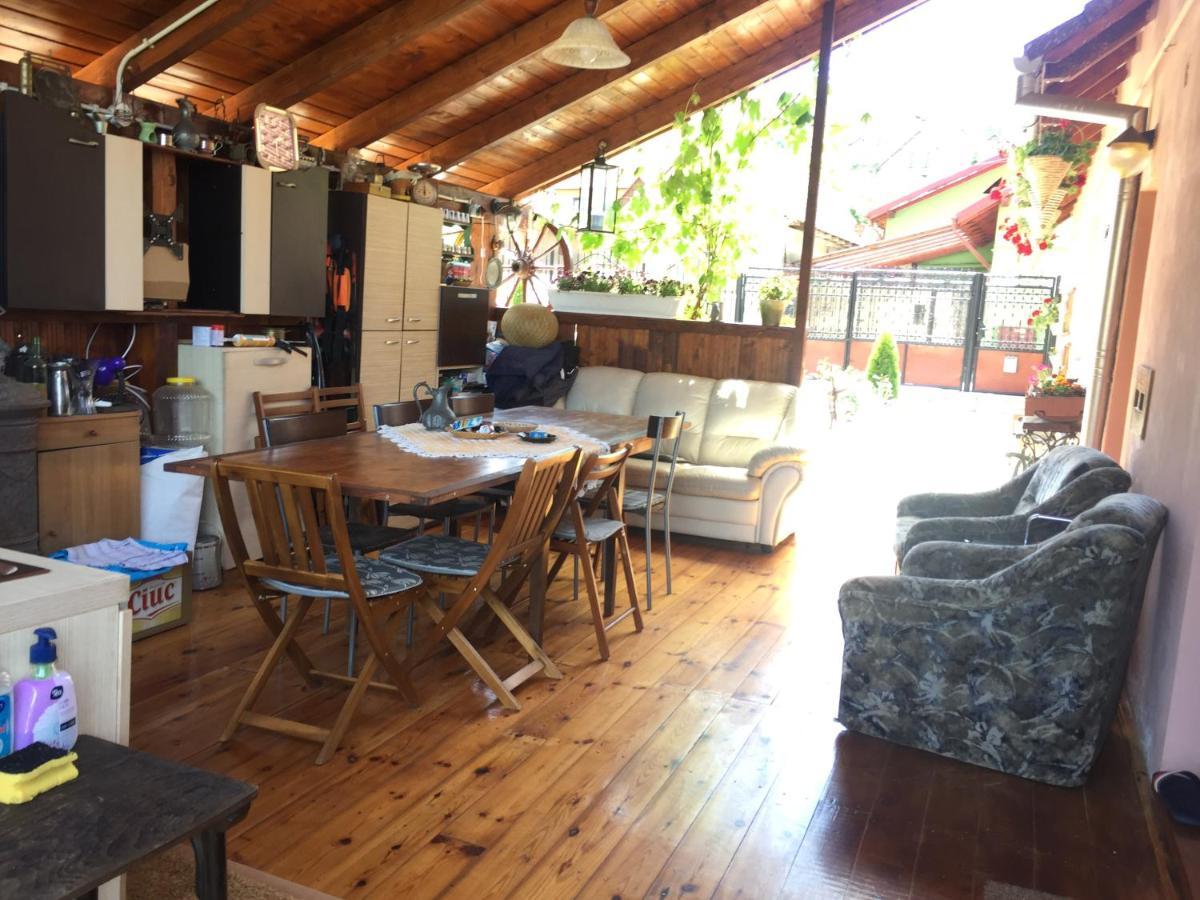 Casa rustica cu terasa Villa Mediaş Exterior foto