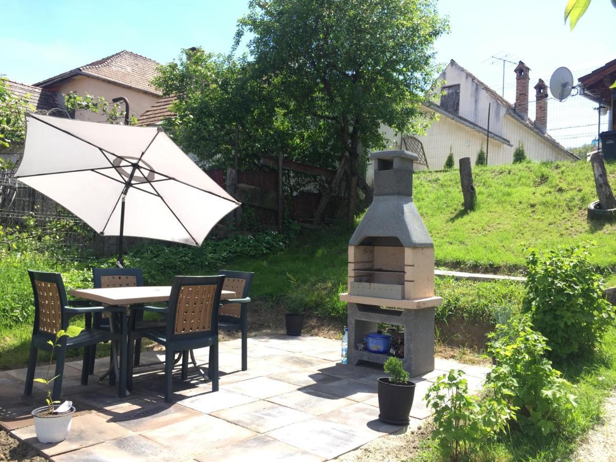 Casa rustica cu terasa Villa Mediaş Exterior foto